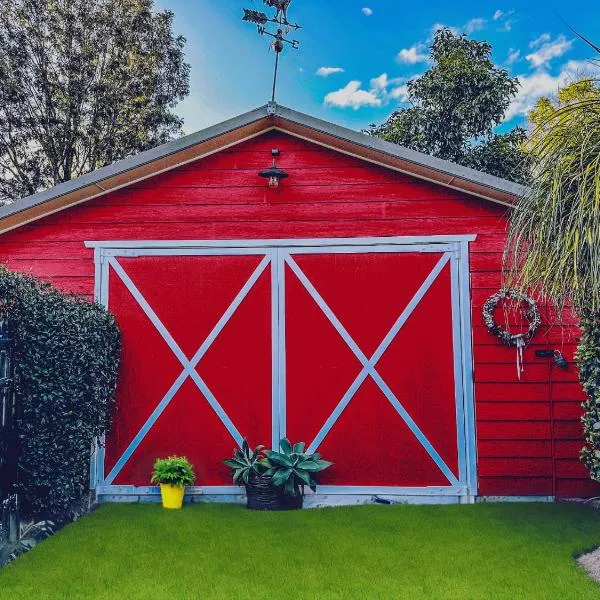 The Red Barn: right in the heart of historic Berry