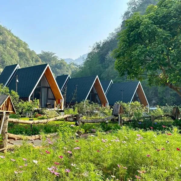 Vườn An nhiên Mộc Châu, khách sạn ở Mộc Châu
