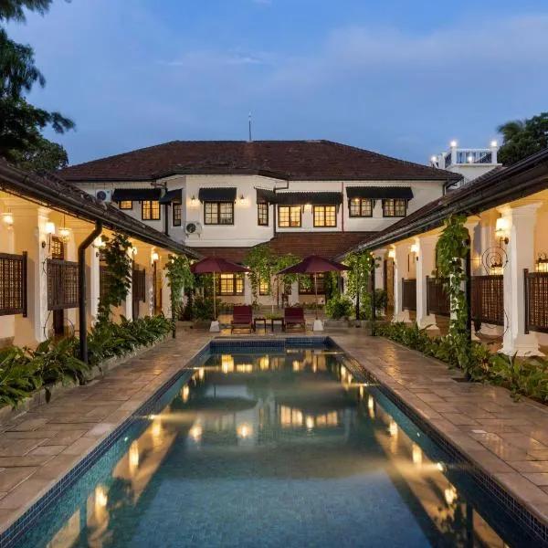 The Grand Walawwa, hotel v destinaci Pinnawala