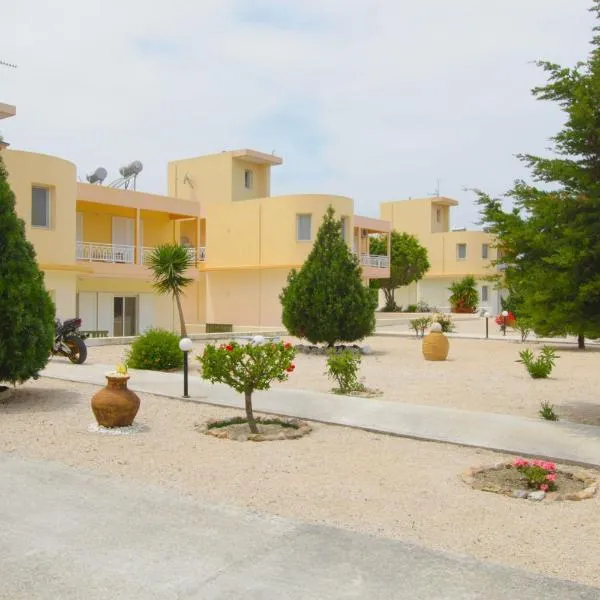 Treditto House - Ground Floor residence C1, hotell i Koskinou
