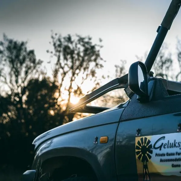 Geluksfontein Private Game Farm, hotel v destinaci Cullinan