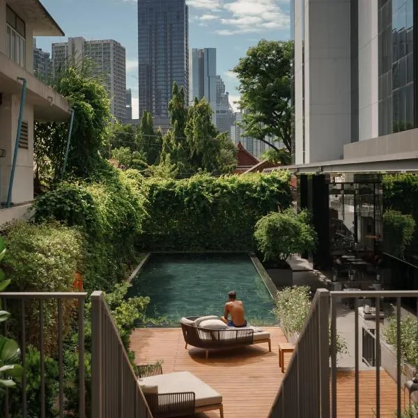 बैंकॉक में, होटल Homm Sukhumvit34 Bangkok