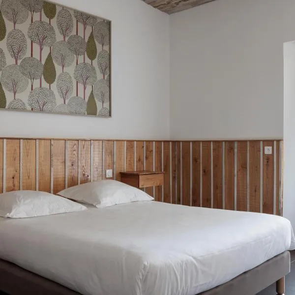 Cit'Hotel Le Relais du Boisniard, khách sạn ở Chambretaud