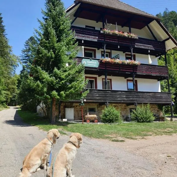 Waldblick Ferienwohnungen, hotel v destinaci Bonndorf im Schwarzwald