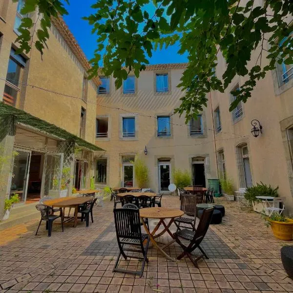 Hostel Coeur de cité, hotel v Carcassonne