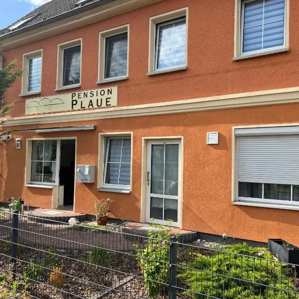 Apart Pension Plaue, Hotel in Brandenburg an der Havel