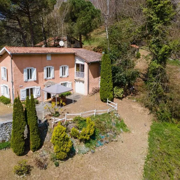 La Réclot, hotel in Herran