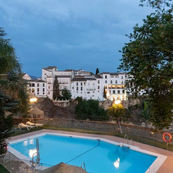 Parador de Ronda – hotel w mieście Ronda