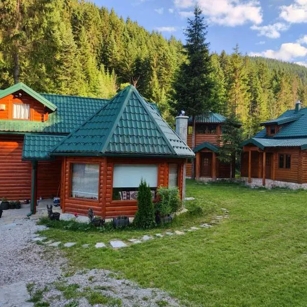 Brvnara Ibar, hotel v destinaci Rožaje
