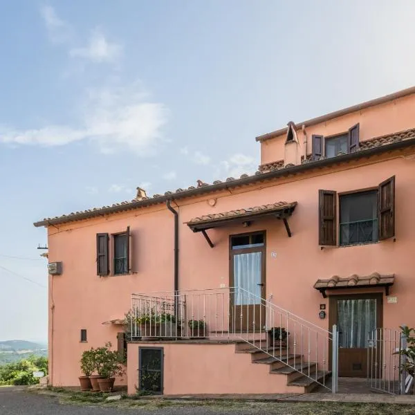 La Tana della Volpe, hotel Soranóban