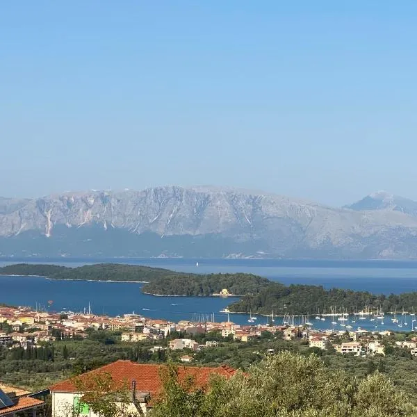 Thalia’s Mountain View, ξενοδοχείο σε Palaiokhóri