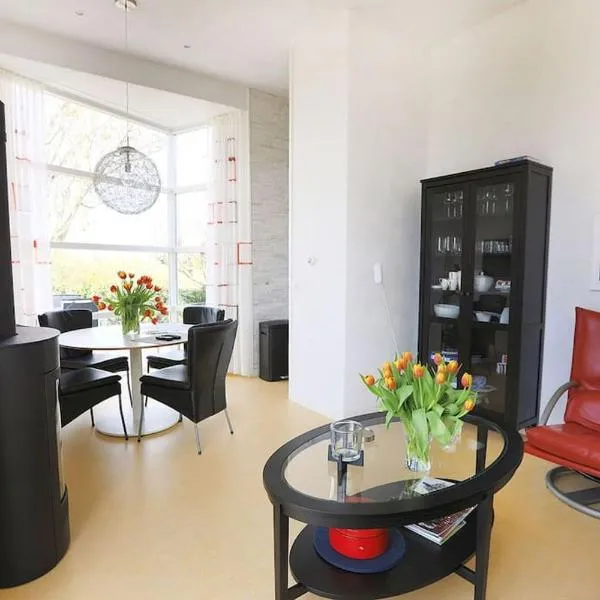 Wilhelminalaan 43a, Mondriaan, hotel a Vrouwenpolder