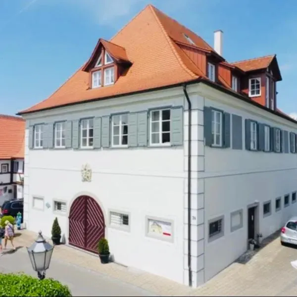 Hagnau, Irseer Hof, hotel v destinaci Hagnau