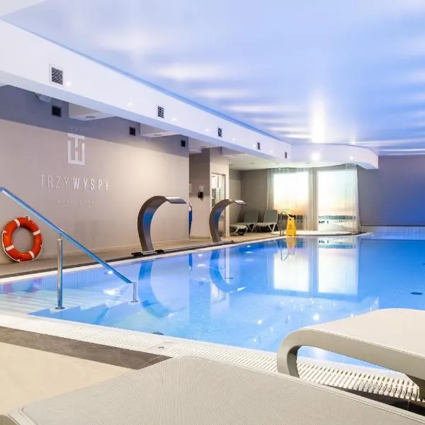 Hotel & Spa Trzy Wyspy, hotel ve Svinoústí