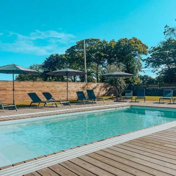 Domaine du Mimosa, hôtel à Perros-Guirec