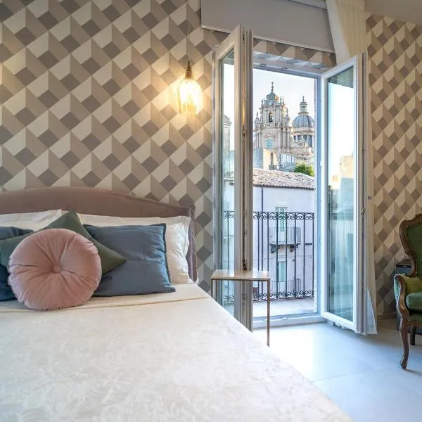 Maiolica Rooms, hotell sihtkohas Ragusa