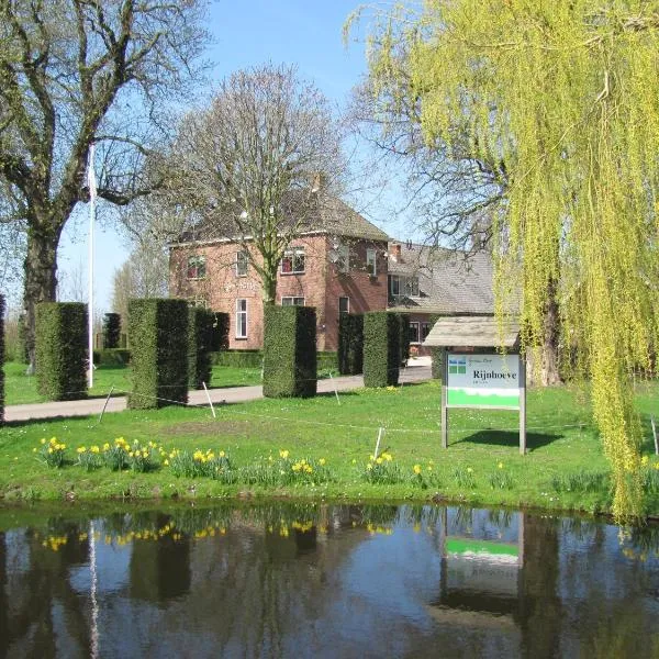 Appartementen Rijnhoeve, hotel v destinaci Koudekerk aan den Rijn