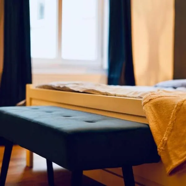 Nordic Living im Zentrum Wismars, hotel in Wismar