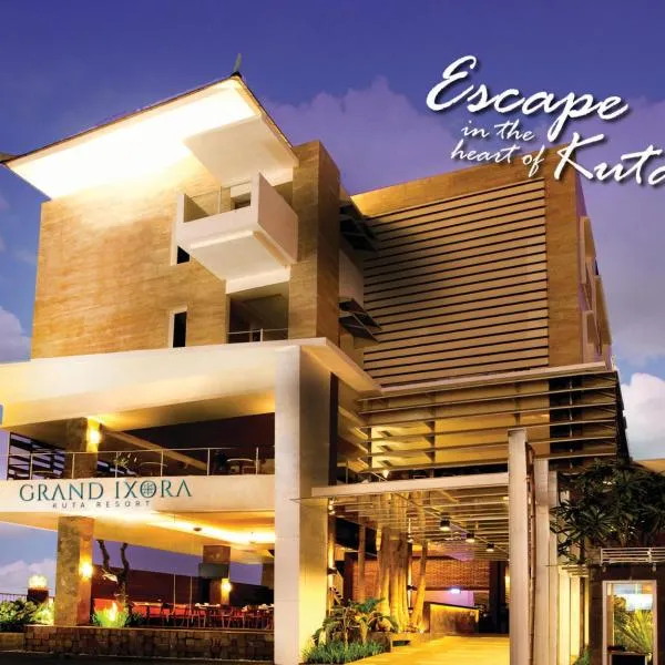 Grand Ixora Kuta Resort โรงแรมในกูตา