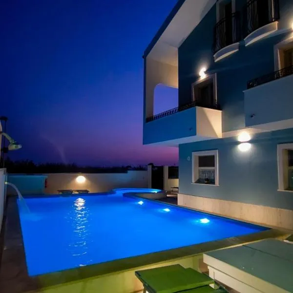 Casa P. Greco, hotel v destinaci Portopalo