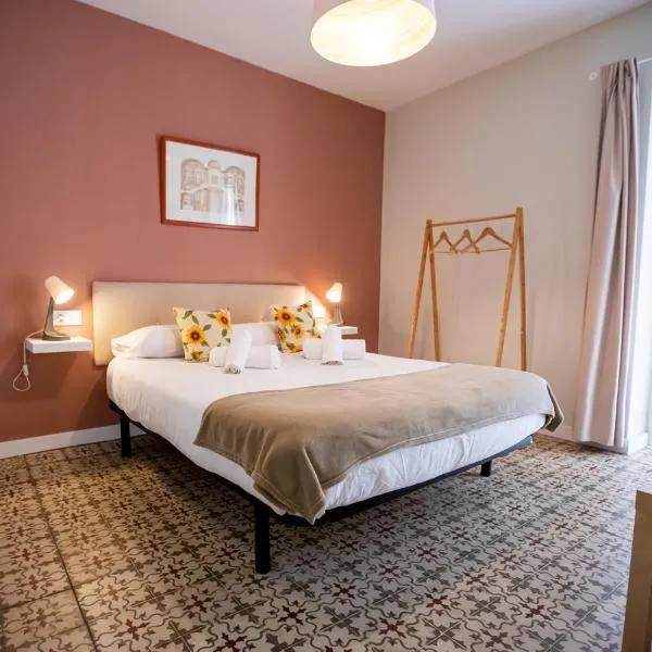 Apartamentos Doña Concha, hótel í Sevilla