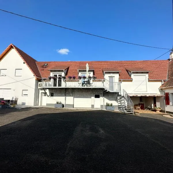 Au parfum des roses, hotel in Surbourg