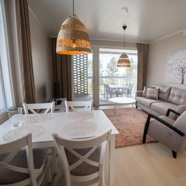 Rantakallan Jäkälähovi, hotel en Kalajoki