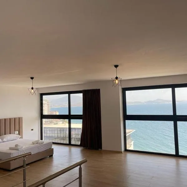 SunRose Residences Sarande, hotel v destinaci Sarandë