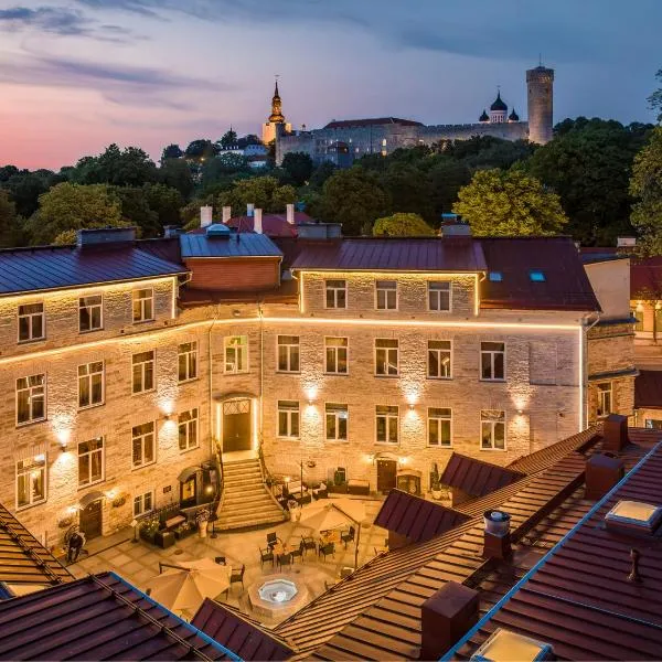 The von Stackelberg Hotel Tallinn, hotel in Tallinn