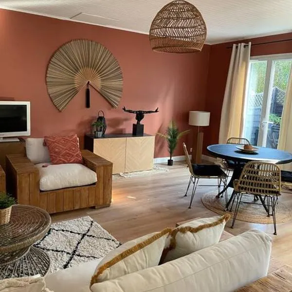 Le Clos des Bambous, hotel in Saint-Martin-lez-Tatinghem