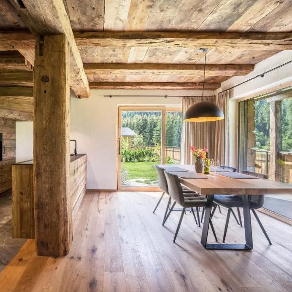 Chalet zu Wosser, hotel in San Leonardo in Passiria