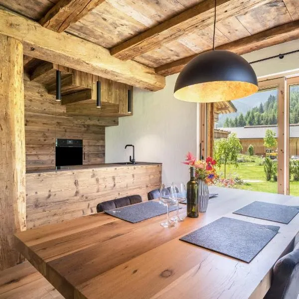 Chalet zu Wosser, hotel v destinaci San Leonardo in Passiria