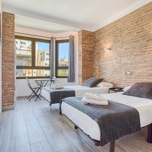 HOSTAL BEDMATES, hotel di Barcelona