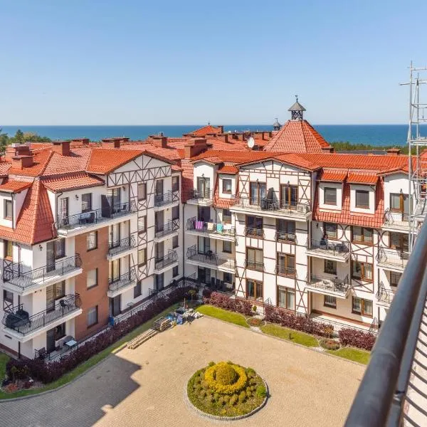 Apartamenty Sun & Snow Continental – hotel w mieście Krynica Morska