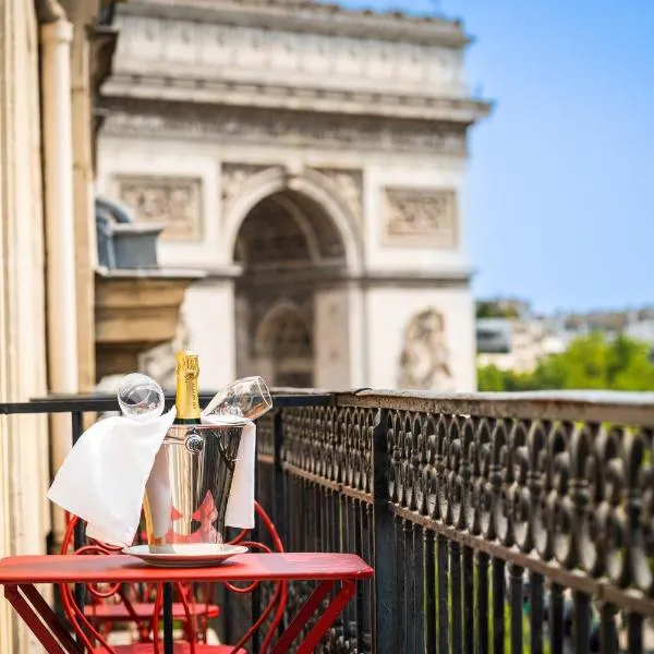 Belfast, hotel en París