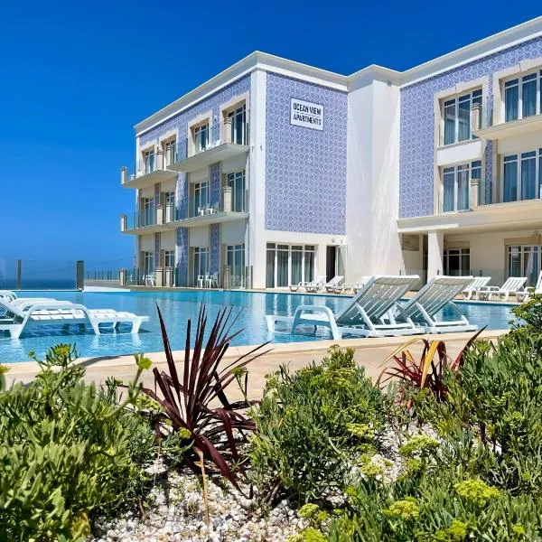 Ocean View Apartments, hotel v destinaci Lourinhã
