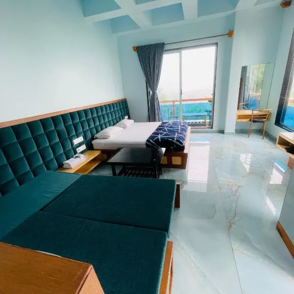 Panhāla에 위치한 호텔 hotel saptarang residency panhala