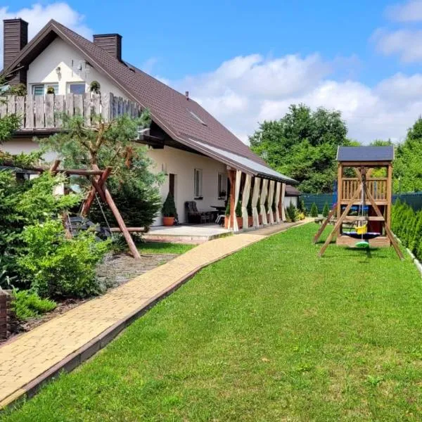 Agroturystyka Kasprzykówka, hotel v destinaci Kąty