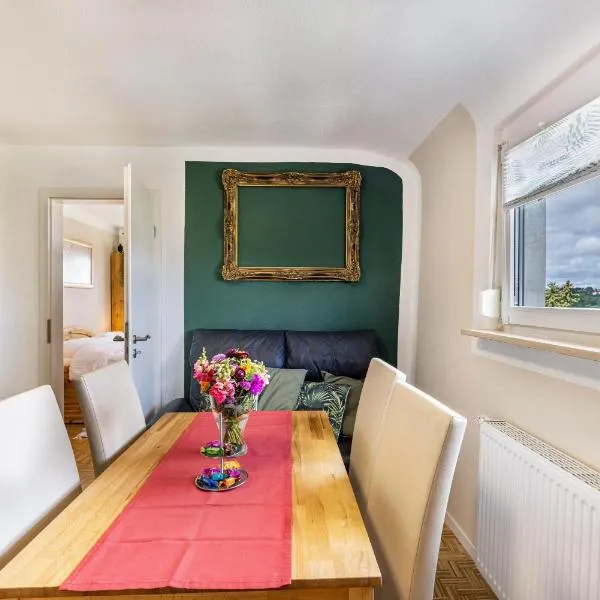 Baumelt Ferienwohnung, hotel v destinaci Hechingen