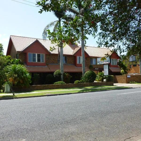 Royal Palms Motor Inn, מלון בקופס הרבור