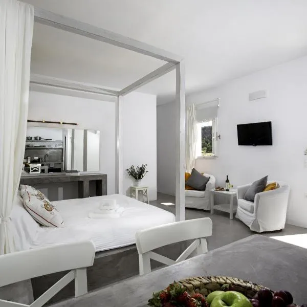 Lindian Pearl, hotel v destinaci Líndos