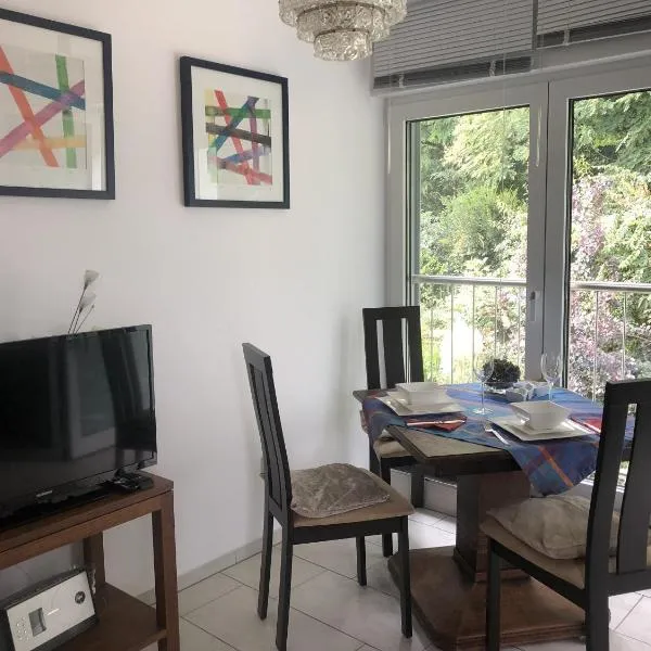 브륄에 위치한 호텔 am Heider Bergsee