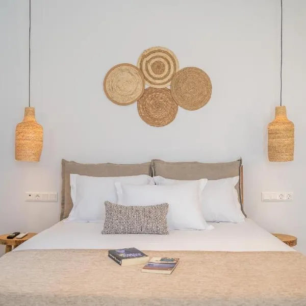 Disis Residence, hotel v destinaci Naxos Chora