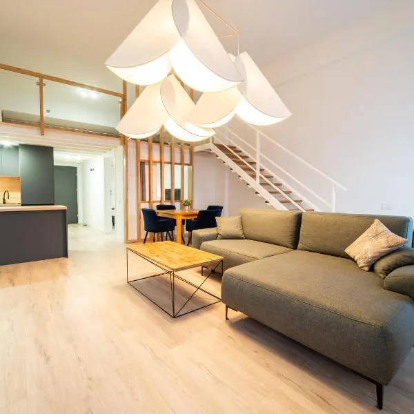 Apartamenty Prusa, hotel v destinaci Mikołajki