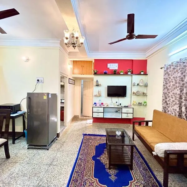 Classic 2BHK Serviced Apartment beside Jadavpur University, hotel v destinaci Kalkata