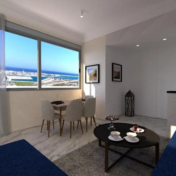 Appartement de Prestige, vue Kasbah, Mer et Vieux Port, хотел в Танжер