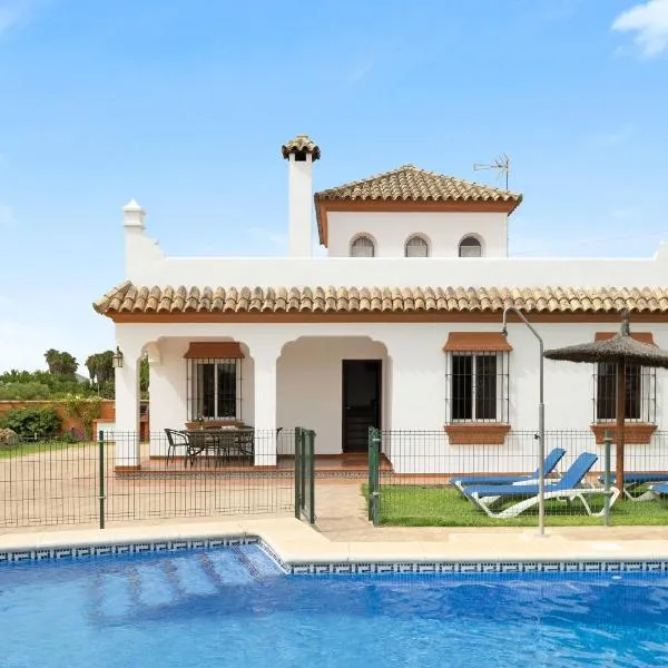 Villa Juani Sólo familias, hotel v destinaci Conil de la Frontera