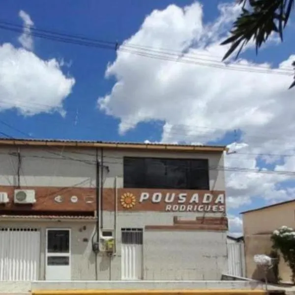 POUSADA RODRIGUES, hotel em Araripina