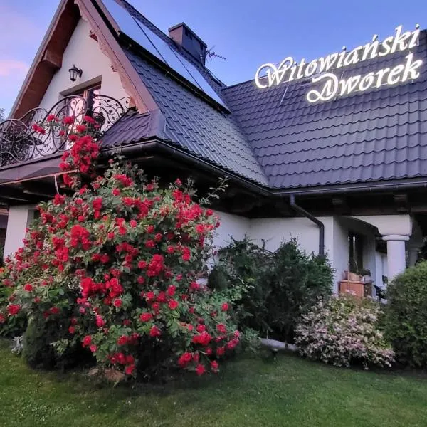 Witowiański Dworek, hótel í Witów