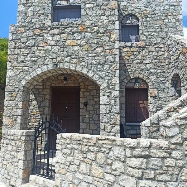 Avgonima Family's Rooms, hotel Lithíben